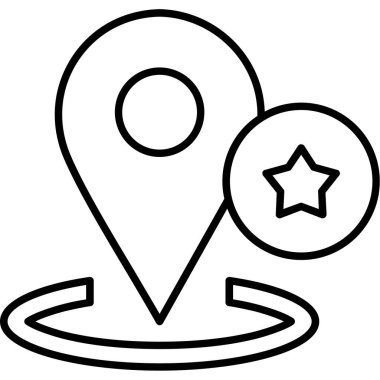 harita PIN konumu simgesi