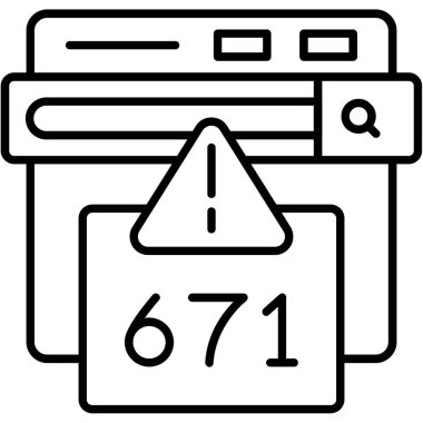 tarayıcı kodu simgesi, özet biçimi