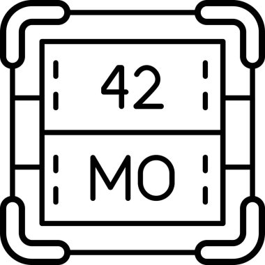 44 simge tasarımı, web sitesi simgesi vektör illüstrasyonu