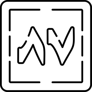 ok yönü yol simgesi ana hat biçiminde