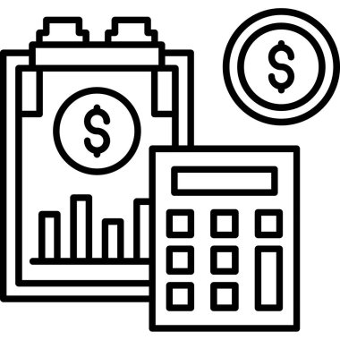 Para çantası. Basit tasarım