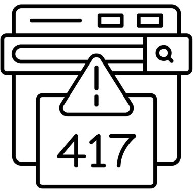 veri merkezi satır simgesi vektörü