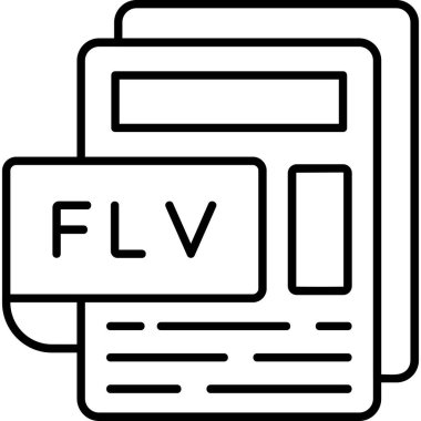 Dosya. Web simgesi basit illüstrasyon