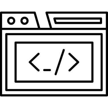 Bilgisayar monitörü simgesi, özet biçimi