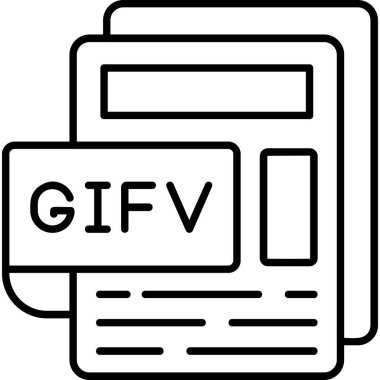 dosya biçimi vektör illüstrasyonuName