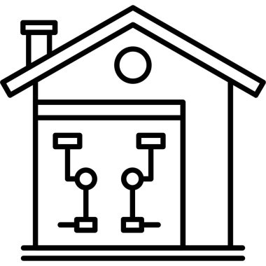 Ev binası. Basit tasarım