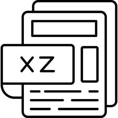 Web simgesi, vektör illüstrasyonu