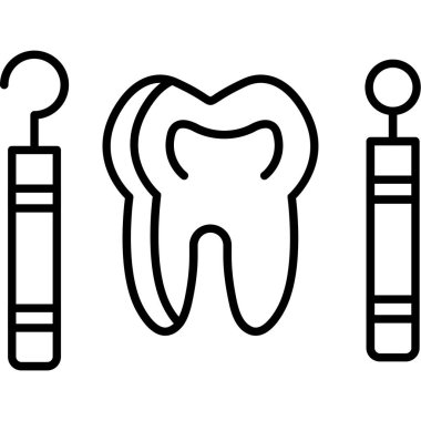 dişçi diş simgesi, özet biçimi