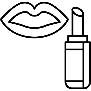 dudak kremi ruj simgesi