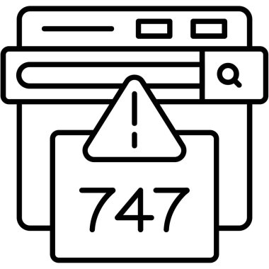 ana hat biçiminde kod kod tarayıcı simgesi