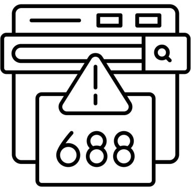 Kod kodu simgesi ana hat vektörü. Kod kodu. kod kodu