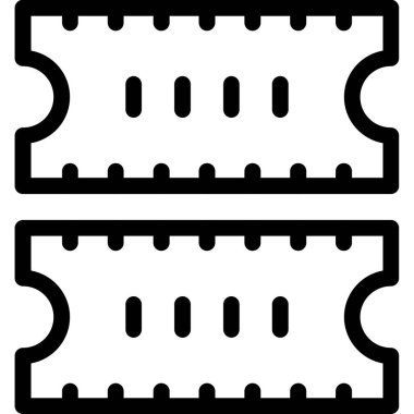 Çit. Web simgesi basit illüstrasyon