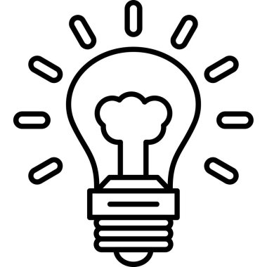 özet biçiminde yaratıcı yenilik simgesi