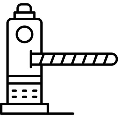 Benzin istasyonu. Basit tasarım