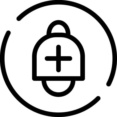 Pil. Web simgesi basit illüstrasyon