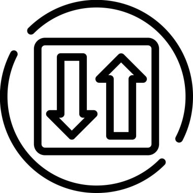 ok simgesinin vektör illüstrasyonu