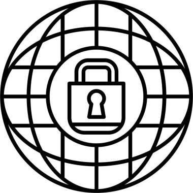 Veri merkezi. Web simgesi