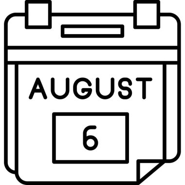 1 Eylül vektör simgesi