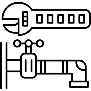 Benzin pompası ikonu. Beyaz arkaplanda izole edilmiş web tasarımı için pompa vektör simgesi taslağı