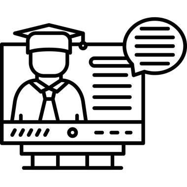 öðrenci eðitimi simgesi, özet biçimi