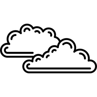 bulut hesaplama simgesi, basit biçim