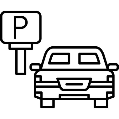 park işareti vektör illüstrasyonuName