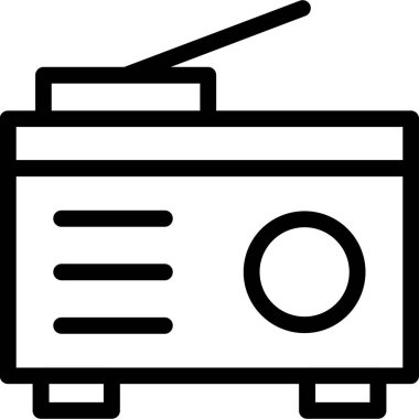 Kamera. Web simgesi basit illüstrasyon