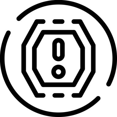 Bozuk para şifreleme simgesi