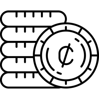 Para sikkeler para simgesi