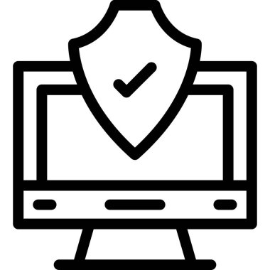 dizüstü bilgisayar simgesi, vektör illüstrasyonu