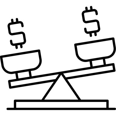 özet biçiminde denge simgesi