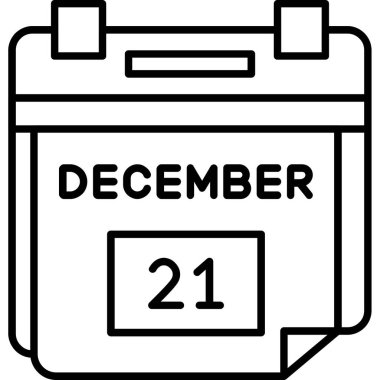 Kasım vektörünün 27 Aralık tarihli takvimi