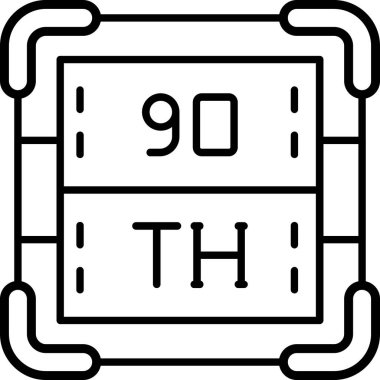 Modern b 'nin vektör illüstrasyonu eksik simgesi