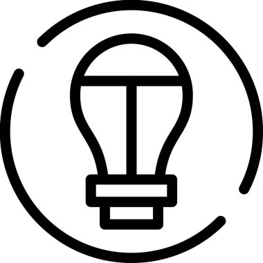 lamba ikonu vektör illüstrasyonu