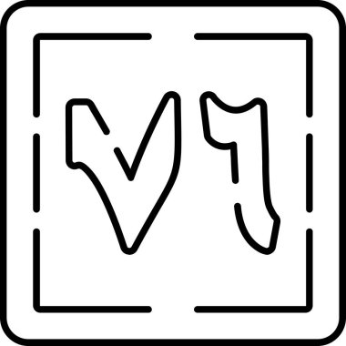 hayvan ayak izi simgesi