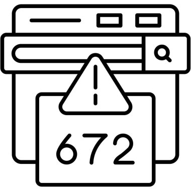 veri merkezi vektör çizgisi simgesi