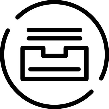 E-posta. Web simgesi basit tasarım