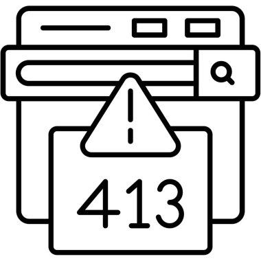 4 4 4 hata simgesi, özet biçimi