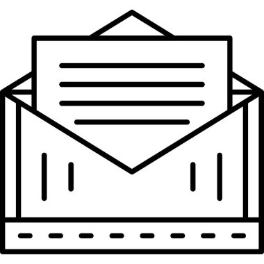 e- posta mektup simgesi