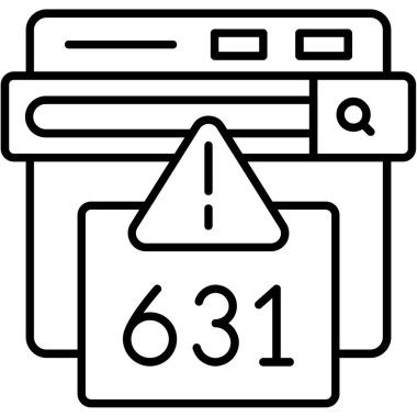 veri kodu simgesi vektör özeti çizimi