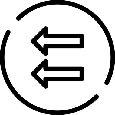 ok simgesinin vektör illüstrasyonu