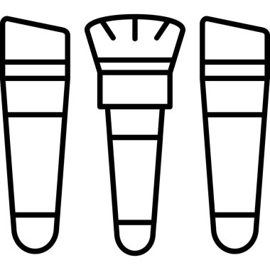 Beyzbol sopası taslak vektörü. Takım sporu. yarasa