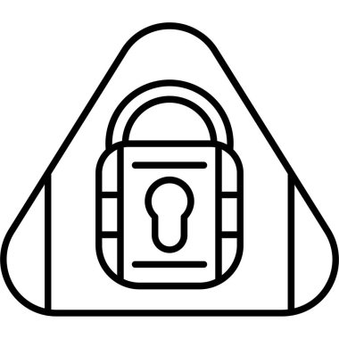 Simgeyi Moda Biçiminde İzole Olarak Kilitle