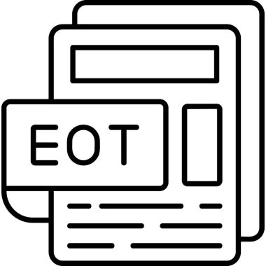 dosya adı simgesi vektör illüstrasyonu