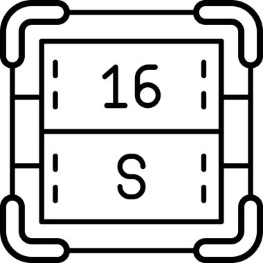 Tasarımınız için bir arkaplanın vektör illüstrasyonu