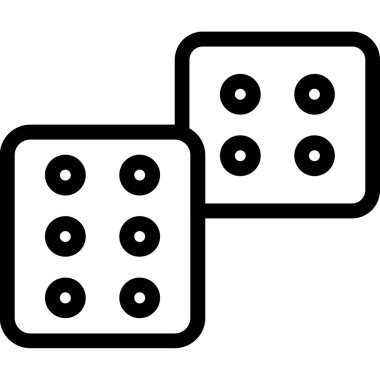 oyun simgesi vektör çizimi