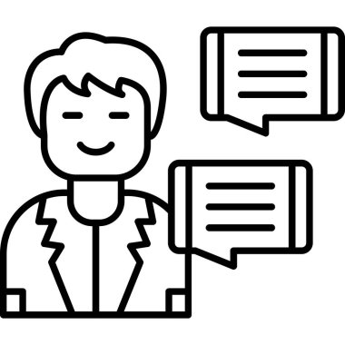 Müşteri hizmeti simgesi, özet biçimi