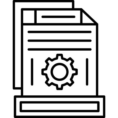 belge dosya simgesi, özet biçimi