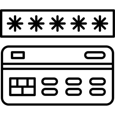 parola simgesi, özet biçimi