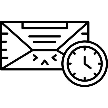 e- posta zarfı simgesi, özet biçimi